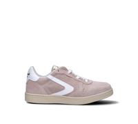 VALSPORT Sneaker donna rosa/bianca in suede 40