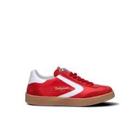 VALSPORT Sneaker donna rossa/bianca in suede 38