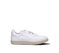 VALSPORT Sneaker uomo bianca in pelle 44