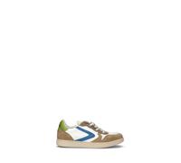 VALSPORT Sneaker uomo bianca/marrone/azzurra/verde in suede 46