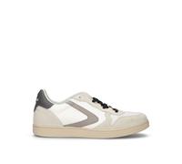 VALSPORT Sneaker uomo bianca/panna/grigia in suede 43