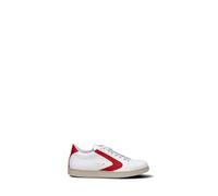 VALSPORT Sneaker uomo bianca/rossa in pelle 42