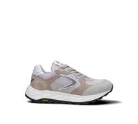 VALSPORT Sneaker uomo grigia/beige in suede 42