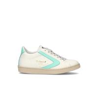 VALSPORT TOURNAMENT Sneaker donna bianca/acquamarina in pelle 38