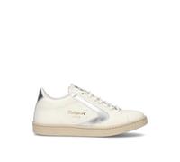 VALSPORT TOURNAMENT Sneaker donna bianca/argento in pelle 38