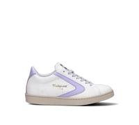 VALSPORT TOURNAMENT Sneaker donna bianca/lilla in pelle 39