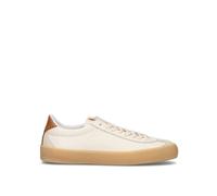 VALSPORT VALLE Sneaker uomo bianca/marrone in pelle 45