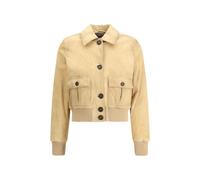 Valstar Beige Leather Jacket - IT44 | L