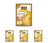 Valsugana, Polenta ai Formaggi, Facile e Veloce, Confezione da 320g, Preparato ai Formaggi, Pronta in 5 Minuti, Senza Glutine