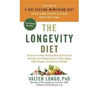 Valter Longo The Longevity Diet (Copertina rigida)
