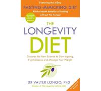 Valter Longo The Longevity Diet (Tascabile)