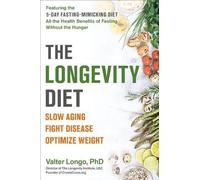 Valter Longo The Longevity Diet (Tascabile)
