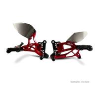 Valter Moto Pedane arretrate regolabili 2.5 Triumph Street Triple 675 2013 2016