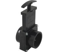 Valterra 7209 3-Piece 2 " Fpt X Infilare 40 Psi Piscina E Spa Gate Valvola Nero