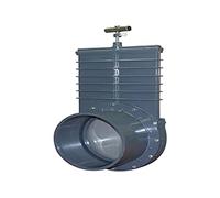 Valterra - Limitatore Di Tiraggio Ø 110 Mm