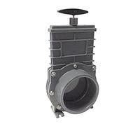 Valterra - Limitatore di tiraggio 110 mm plastica manico e V2 A Spindel