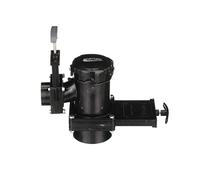 Valterra San Tee - Valvola a doppia rotazione per camper, camper, rimorchi, 7,6 x 3,8 cm