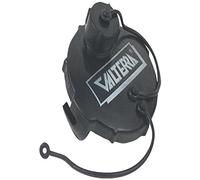 Valterra T1020-1, Tappo valvola di scarico, 7,6 cm con cappuccio 1,9 cm GHT, nero
