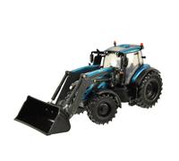 Britains Valtra T234 con caricatore frontale - Giocattolo trattore da fattoria in scala 132 - Giocattoli trattori in metallo e plastica - Modello di trattore da collezione per bambini di età superiore