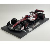 MODELLINO AUTO STATICO MINICHAMPS ALFA ROMEO F1 C42 BOTTAS BAHRAIN 2022 1/18