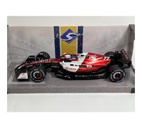Valtteri Bottas #77 Alfa Romeo C42 2022 Emilia Romagna GP Scala 1:18 Solido 1810201