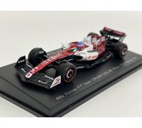 Valtteri Bottas #77 Alfa Romeo C42 6th Mettere 2022 Bahrain Gp 1:64 Sparky Y260