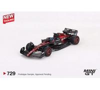 Valtteri Bottas #77 Alfa Romeo C43 2023 F1 GP D'Australia 1:64 Mini GT 00729L
