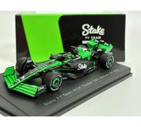 Valtteri Bottas #77 Stake Kick F1 C44 2024 Scala 1:64 Spark Y366