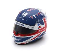 Valtteri Bottas Casco Bell Helmet F1 2023 12th British GP 2023 Alfa Romeo Racing