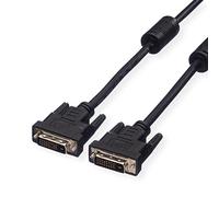 Value Cavo DVI 24+1 Dual Link M/M 2 m Nero
