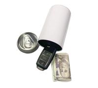 Valuables Hiding Place - 4.92-Inch Safe, Iron Can, Creative Disguised Beverage Can 12.5x6.5x6.5cm Secret Storage For Jewelry Keys And Small Items Ideal For Home Kids And Office Use