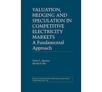 Valuation, Hedging and Speculation in Competitive Electricity Markets: A Fundamental Approach