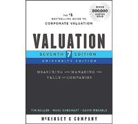 Tim Koller Marc Goedhart David Wessels Valuation (Tascabile) Wiley Finance