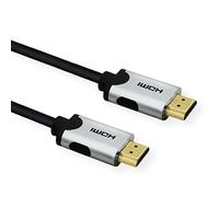 VALUE 10K HDMI Ultra High Speed - Cavo ST/ST, 2 m, colore: Nero