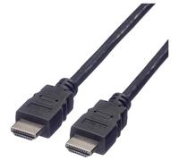 Value 11.99.5534 VALUE cavo monitor HDMI High Speed, ST-ST, nero, 15 m
