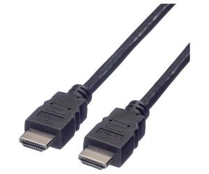 Value 11.99.5558 VALUE cavo monitor HDMI High Speed, ST-ST, nero, 10 m