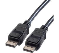 Value 11.99.5602 VALUE Cavo DisplayPort, DP ST - ST, nero, 2 m