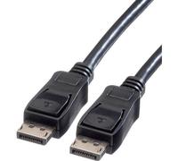 Value 11.99.5609 DisplayPort Cavo Spina DisplayPort, Spina DisplayPort 10.00 m