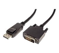Value 11.99.5619 VALUE Cavo DisplayPort DP ST - DVI-D ST, nero, 1,5 m