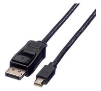 Value 11.99.5636 VALUE Cavo DisplayPort, DP ST - Mini DP ST, nero, 3 m