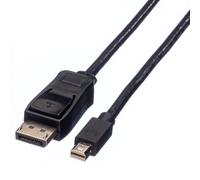 Value 11.99.5638 cavo DisplayPort 1,5 m Mini DisplayPort Nero (VALUE DisplayPort Cable DP-MiniDP. M/M. Black 1.5m) NEW