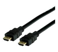Value 11.99.5691 VALUE Cavo HDMI Ultra HD 4K con Ethernet, ST/ST, nero, 1,5 m