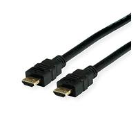 Value 11.99.5694 VALUE Cavo HDMI Ultra HD 4K con Ethernet, ST/ST, nero, 5 m