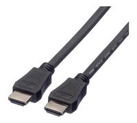 Value 11.99.5733 VALUE Cavo HDMI ad alta velocità con Ethernet, LSOH, nero, 3 m