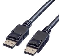 Value 11.99.5762 VALUE Cavo DisplayPort, DP ST - ST, LSOH, nero, 2 m