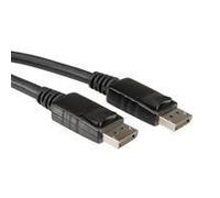 Value 11.99.5764 cavo DisplayPort 5 m Nero (VALUE DisplayPort Cable, DP - DP, LSOH, M/M, 5m) NEW