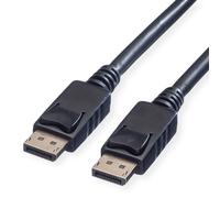 Value 11.99.5766 cavo DisplayPort 10 m Nero (VALUE DisplayPort Cable, DP - DP, LSOH, M/M, 10m) NEW