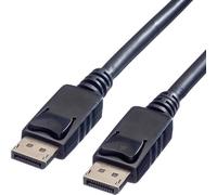 Value 11.99.5767 VALUE Cavo DisplayPort, DP ST - ST, LSOH, nero, 1,5 m