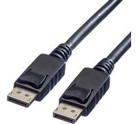 Value 11.99.5767 VALUE Cavo DisplayPort, DP ST - ST, LSOH, nero, 1,5 m
