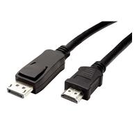 Value 11.99.5779 Cavo e Adattatore Video 1,5 m DisplayPort Nero